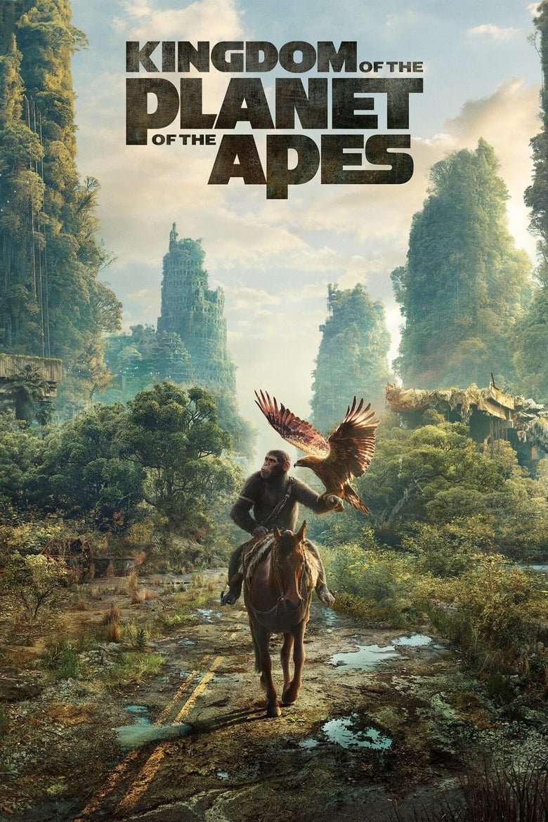 Kingdom of the Planet of the Apes (2024)