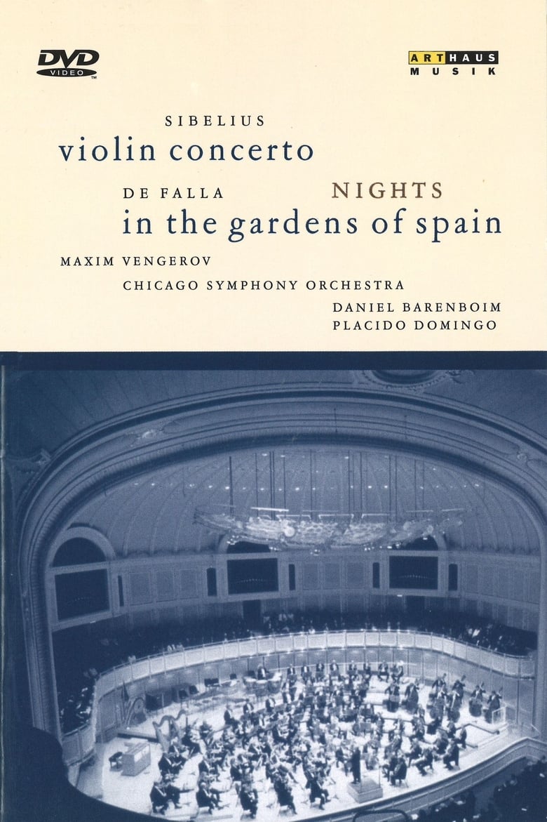 Sibelius – Violin Concerto / De Falla – Nights in the Gardens of Spain 2000