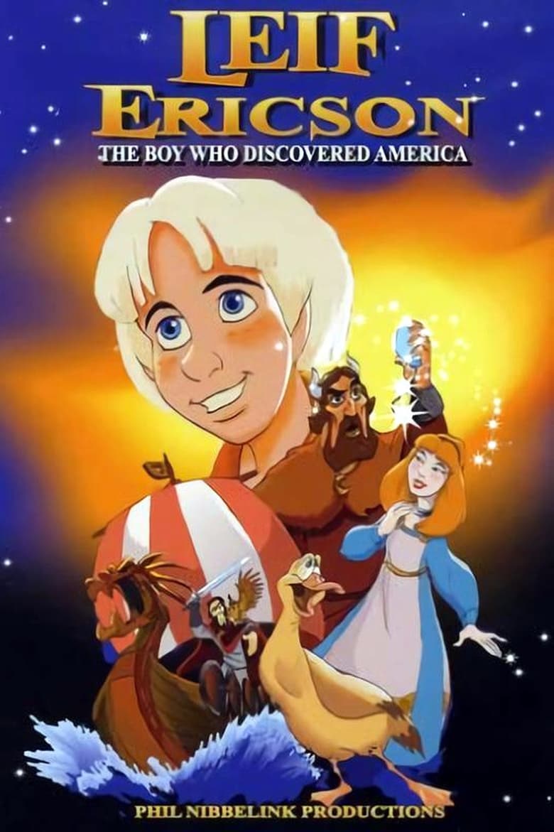 Leif Ericson: The Boy Who Discovered America 2000