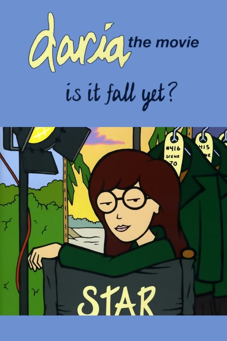 Daria in ‘Is It Fall Yet?’ 2000