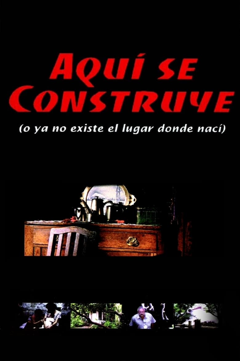 Aquí se construye (o Ya no existe el lugar donde nací) 2000