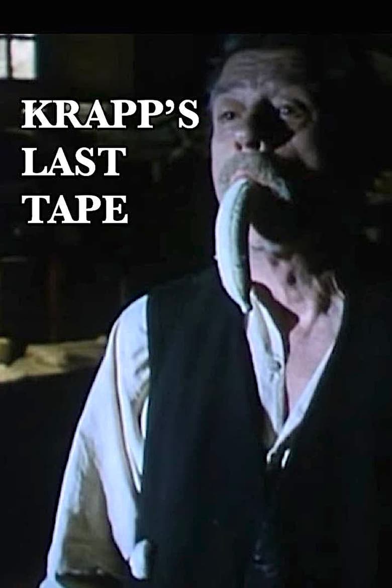 Krapp’s Last Tape 2000