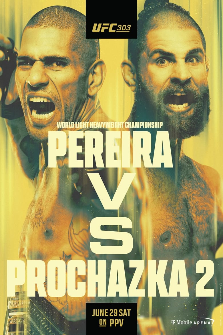 UFC 303: Pereira vs. Prochazka 2 2024