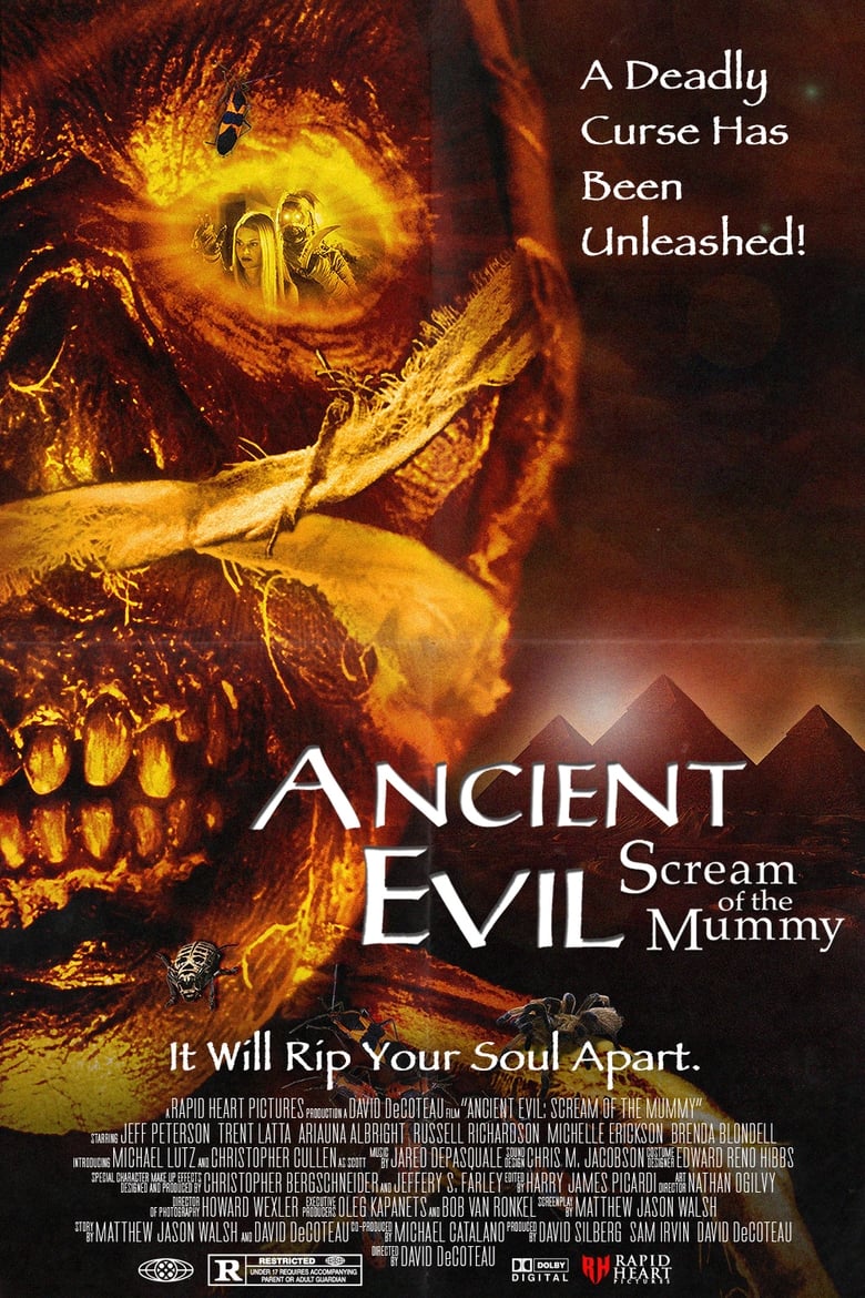 Ancient Evil: Scream of the Mummy 2000