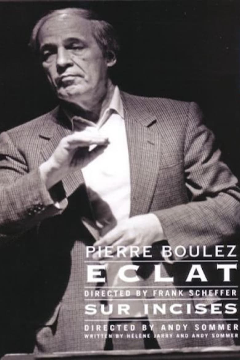 Sur incises: A lesson by Pierre Boulez 2000