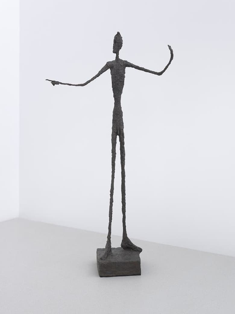 Alberto Giacometti: What is a Head? 2000