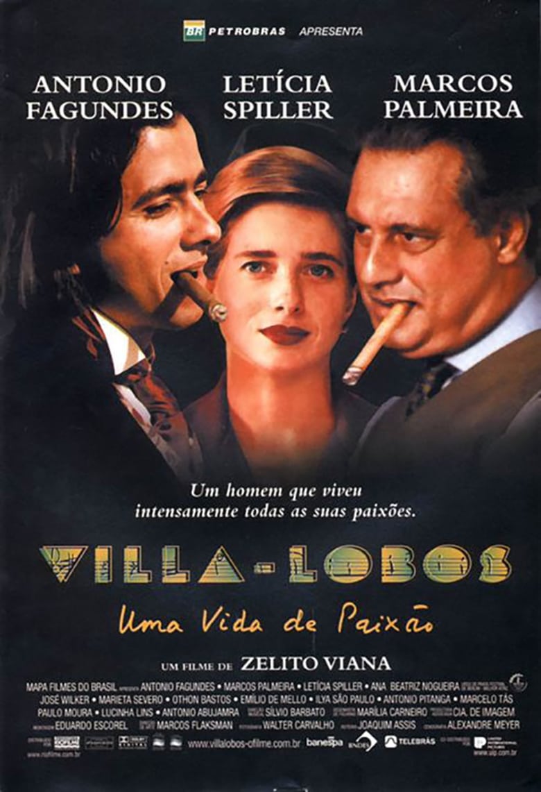 Villa-Lobos: A Life of Passion 2000